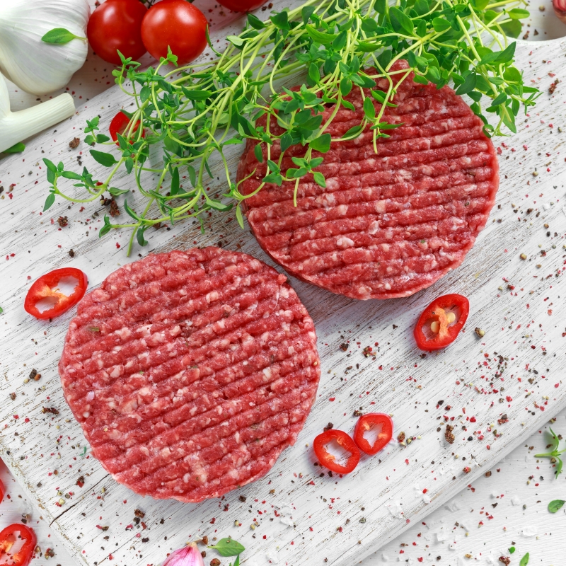 Fresh Beef Burgers