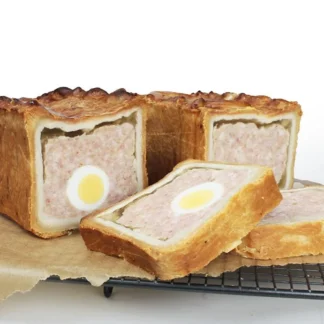 Slicing Pork Pies